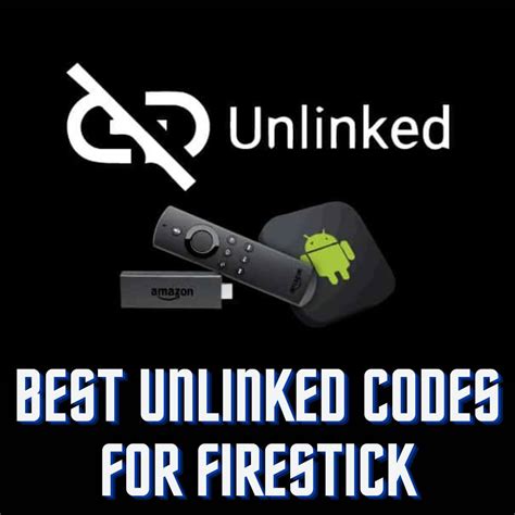 Code1: dagoberts. . Unlinked codes firestick